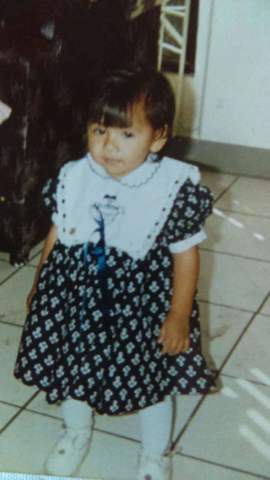 Mamá no me tomes foto.