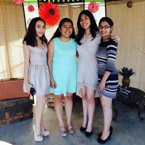 Salida con mis amigas