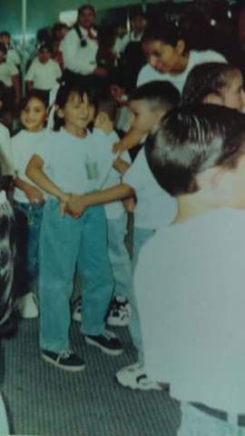 Mis primeras clases de danza.