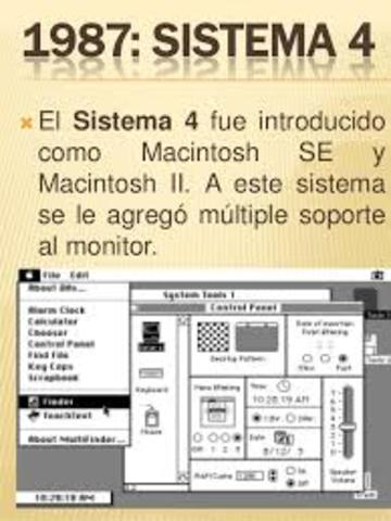 Mac OS sistema 4