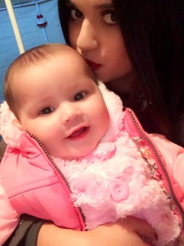 Nació mi tercer sobrina.