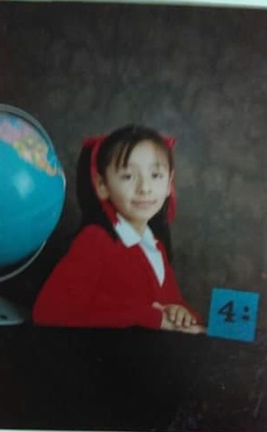 Me gustaban mis colitas.