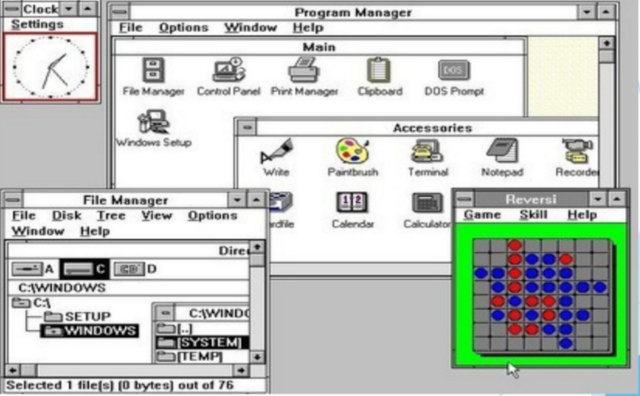 Windows 3.0