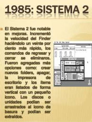 Mac Os sistema 2