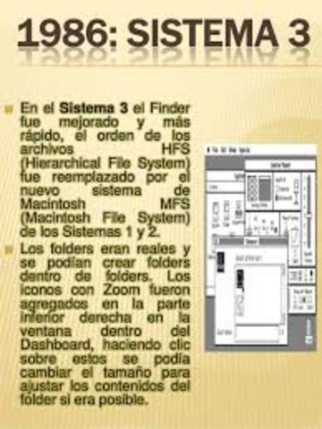 Mac Os sistema 3