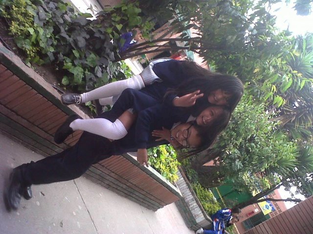 cuando el profe no estaba en el salon