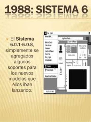 Mac Os sistema 6