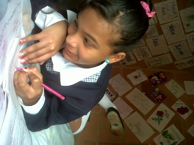 ayudandome hacer las tareas