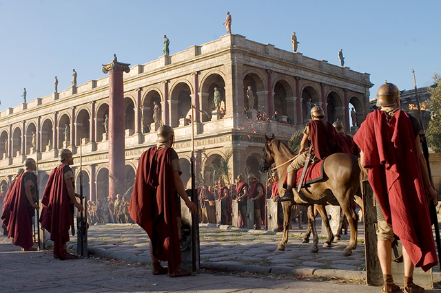 Imperio griego y romano