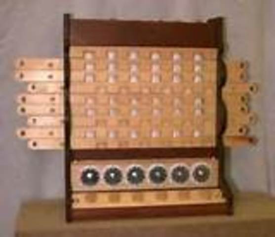 Máquina de cálculo