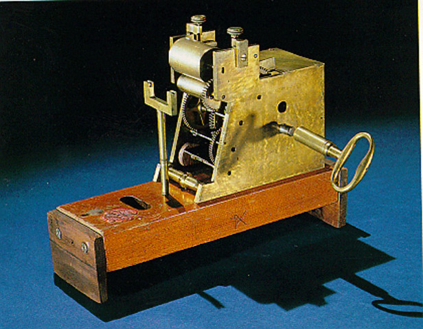 First Electrical Telegraph