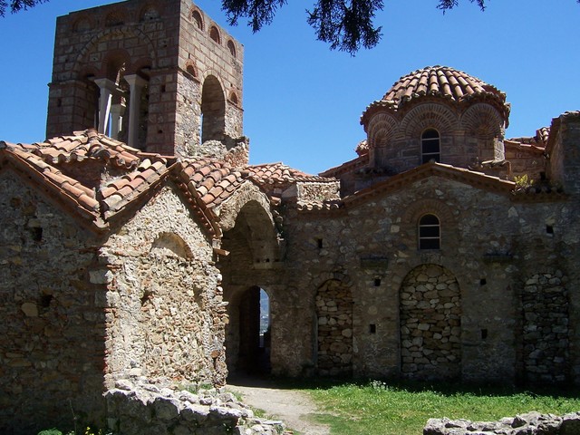 Christian monasteries