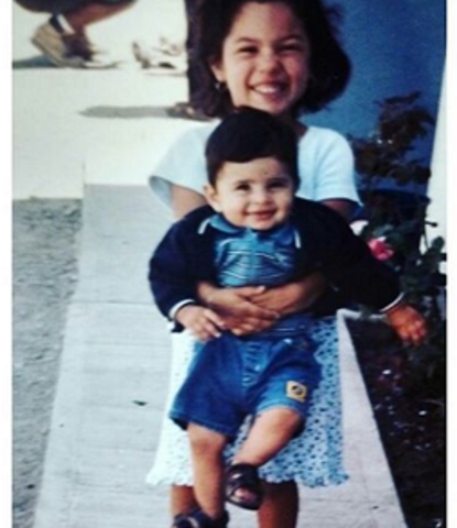 Mi hermanito consentido