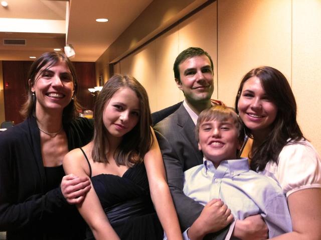 Siblings' B'nai Mitzvah