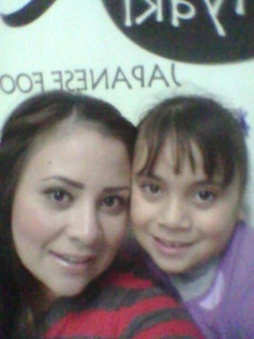 con mi hermosa