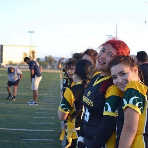 Partido ganado y la peliroja!