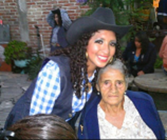 Presentación de bailable