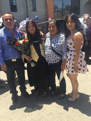 La graduación de mi hermana