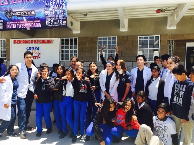 Actividad en san pedro