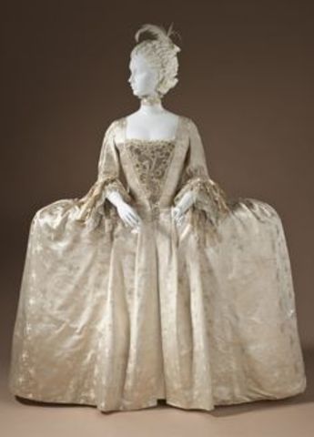 1700s American Fashion