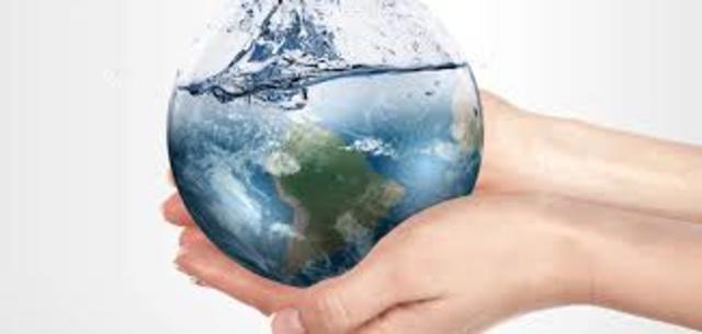 Surge la ley de aguan nacionales.  Surge el termino de "Reserva de la Biósfera".