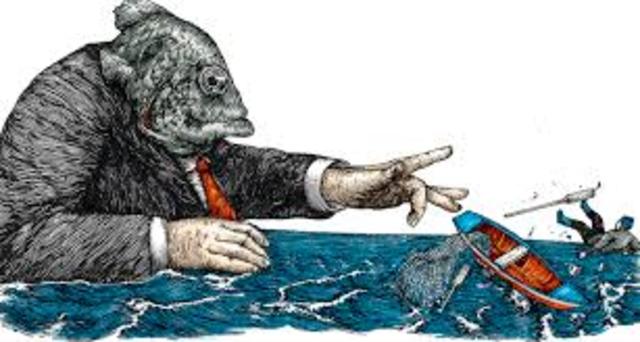 Surge una nueva ley de pesca.