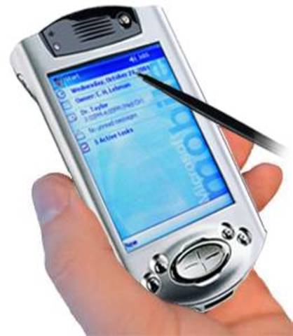 Surge el primer Pocket PC