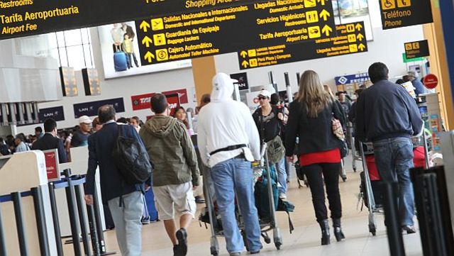 41,000 LLEGADAS DE TURISTAS AL PAÍS