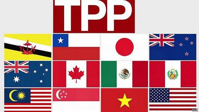 2016 Tratado de Asociación Transpacifico