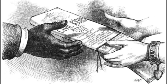 The Civil Rights Act is passed