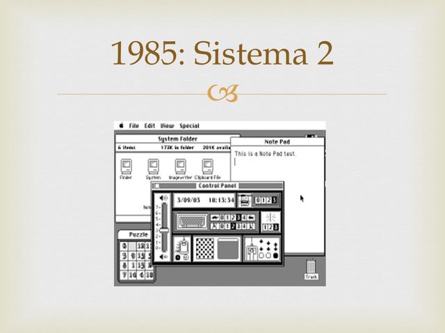 Sistema 2 (1985)