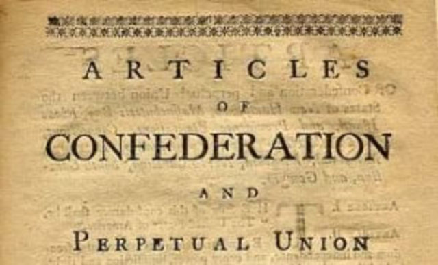 Articles of Confederation Ratified