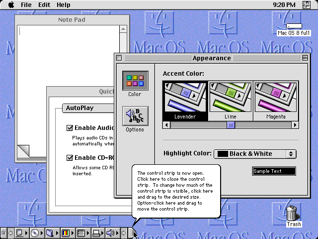 Mac Os 8 (1997)