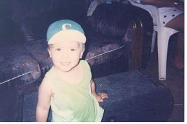 cuando aun era tierno