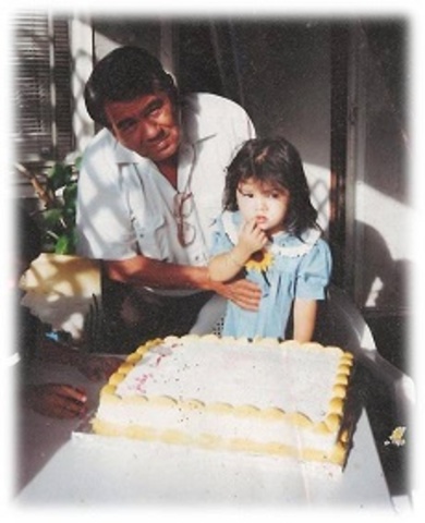 Mi cumpleaños número 4. ♥