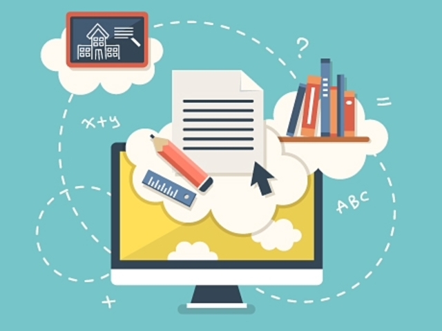 Inicios del b-learning