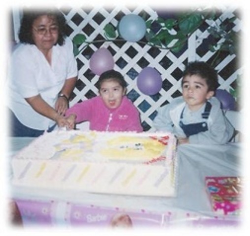 Mi cumpleaños número 6. ♥