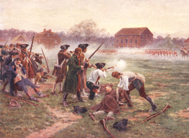 Battle at Lexington
