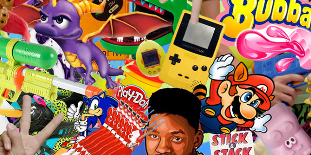 beginning of the 90's