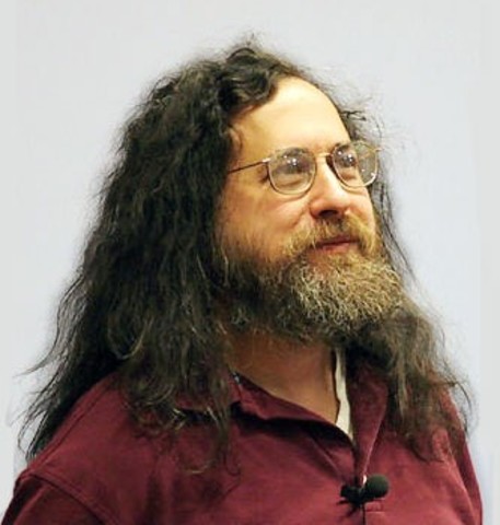 Richard Stallman.