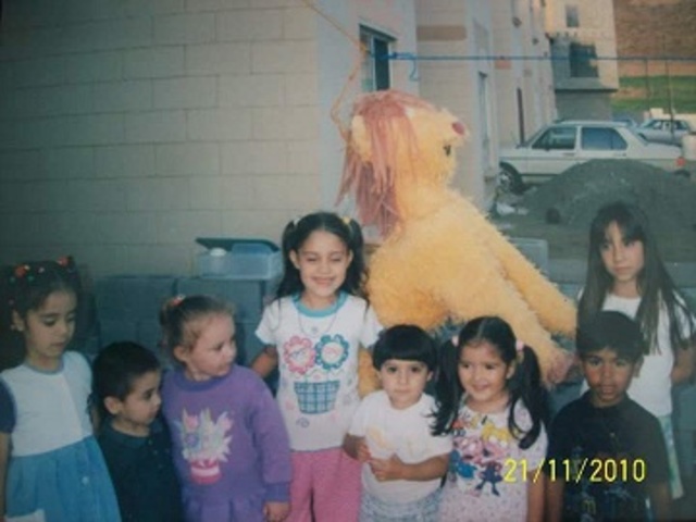 Feliz cumpleaños Cristina