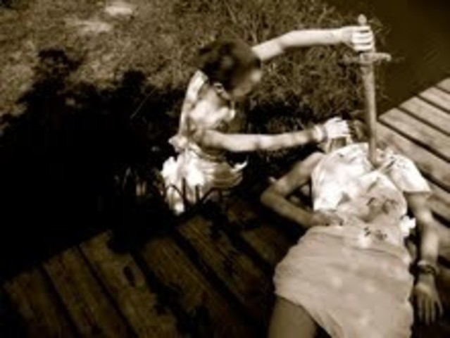 The Sacrifice of Iphigenia