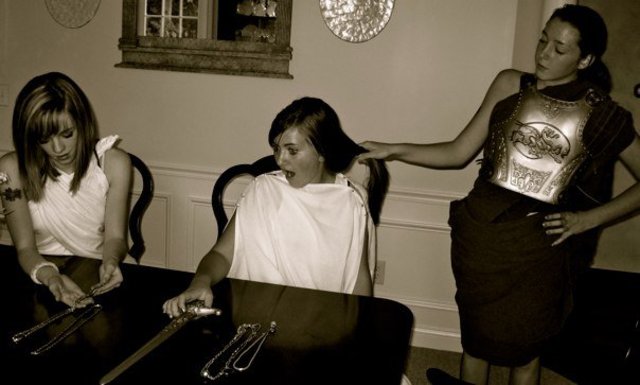 Achilles is Discovered