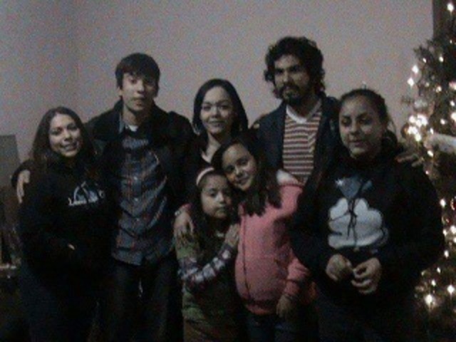 Festejando a mi primo Wallie