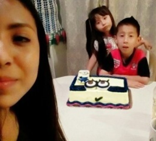 Cumpleaños de mi sobrino