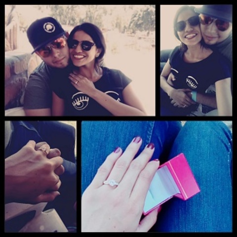 El día de mi cumpleaños # 21 y de mi compromiso.