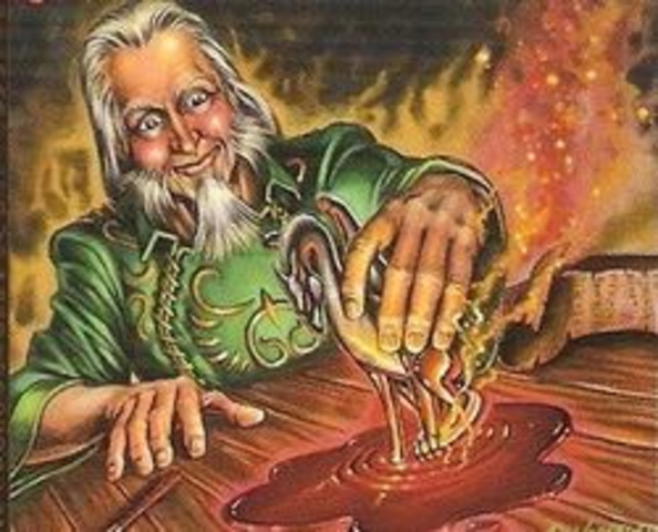 Fundación de la alquimia.