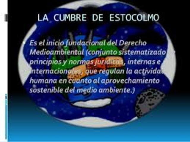 Cumbre de la Tierra de Estocolmo