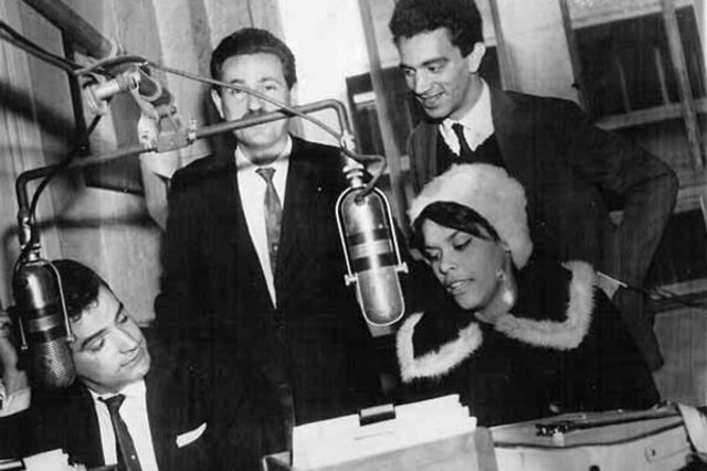 Primeros locutores de la radio colombiana ♥