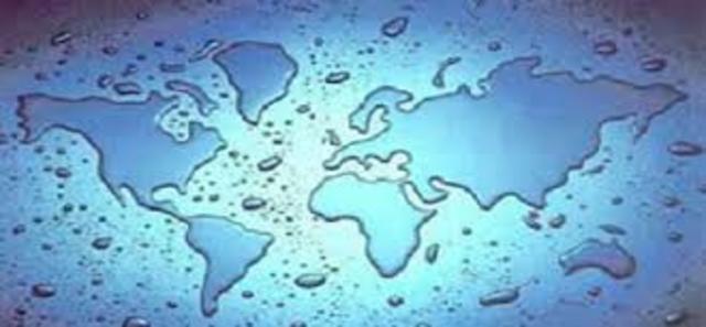 Surge la ley de aguas nacionales.  Surge el termino de la reserva de la ionosfera